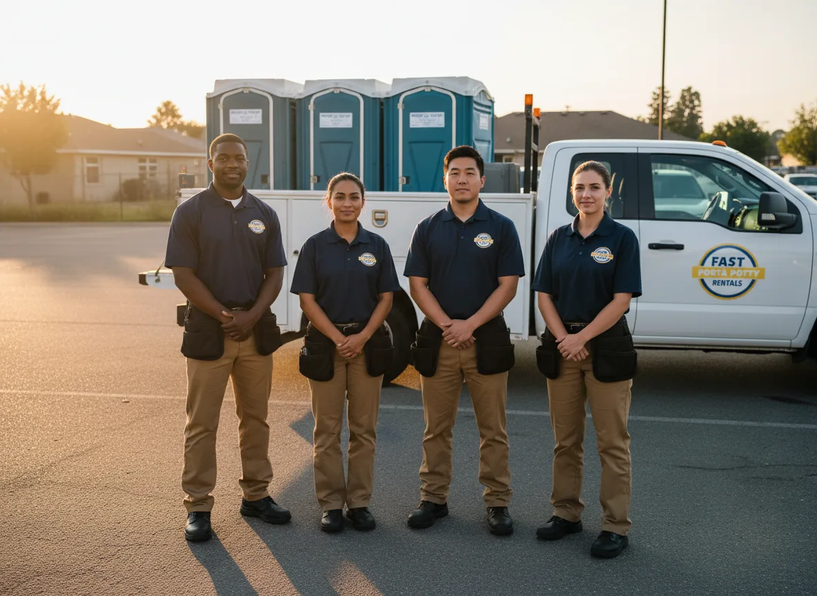 Standard Porta Potty Rentals company in Garner, KY