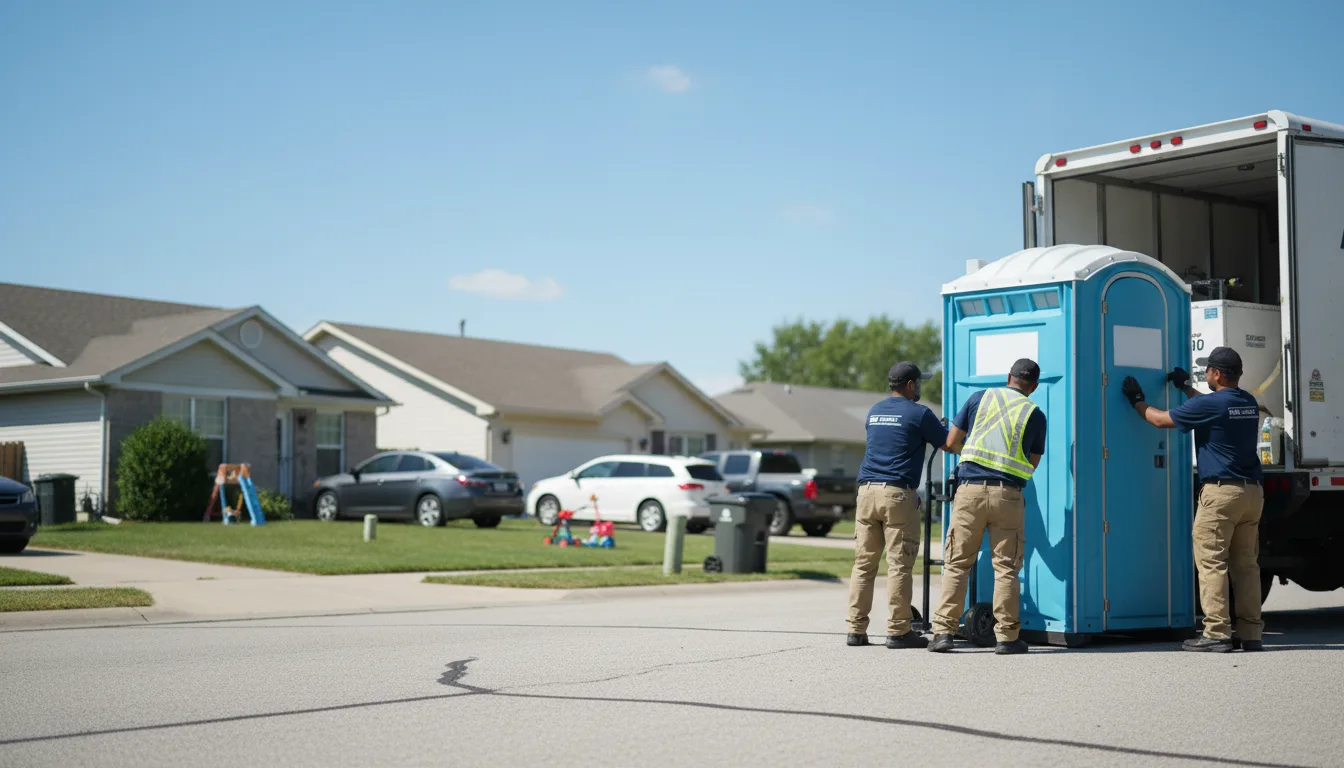 Standard Porta Potty Rentals in Garner, KY near me